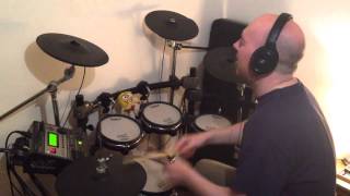 Bruce Springsteen  No Surrender Roland TD12 Drum Cover [upl. by Trimmer282]