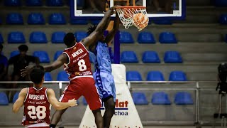 🔥 HIGHLIGHTS  Tercer partit 🆚️ Casademont Zaragoza  Pretemporada 20242025 [upl. by Mirabel]