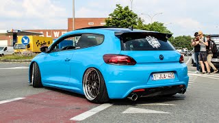 Volkswagen Scirocco Compilation  Accelerations Sounds [upl. by Valma]