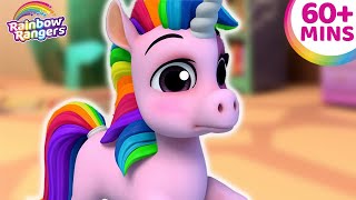 Fun with Floof 🌈 Rainbow Rangers Full Episodes 🌈 1 Full Hour 🌈 [upl. by Kingsley30]