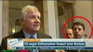 Einflussnahme Vorwurf gegen die CSU  Hans Michael Strepps Anruf beim ZDF [upl. by Atnauqal798]