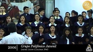 2006  Grupo Juvenil Polifónico [upl. by Notyap]