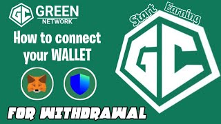 Green Network Airdrop GRC  How to Connect Wallet for Withdrawal [upl. by Pesek]