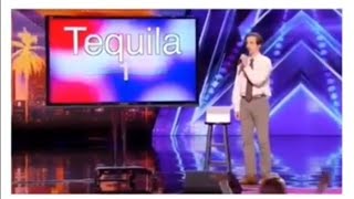 Tequila Guy On Americas Got Talent [upl. by Pacificas]