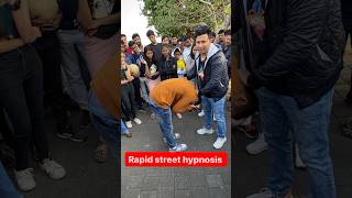 How to do Rapid induction hypnosis hypnosis hypnotism hypnotist shortsfeed shorts [upl. by Luby]