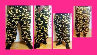 DIY sweatpants from scratch diy baggy sweatpants with pockets [upl. by Omrelliug]