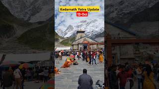 Kedarnath Yatra Update kedarnath kedarnathupdate kedarnathtemple chardhamyatra [upl. by Hewie468]