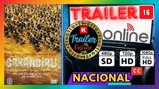 CARANDIRU  TRAILER DUBLADO 2003 [upl. by Alegre]