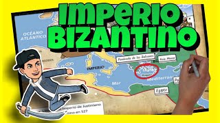 ⚔ HISTORIA del IMPERIO BIZANTINO  RESUMEN [upl. by Ailecec299]