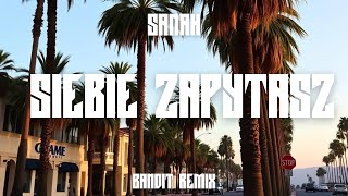 sanah  SIEBIE ZAPYTASZ  BANDIT REMIX VISUALIZER [upl. by Notlih]