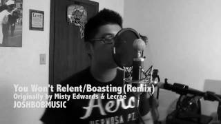 You Wont RelentBoasting RemixCover  Misty EdwardsLecrae [upl. by Marget261]