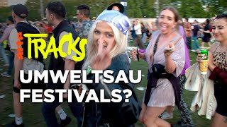 Klimaschutz und Festivals Unterwegs beim Watt En Schlick  Arte TRACKS [upl. by Akinot197]