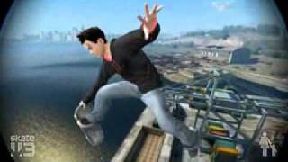 Skate 3  Most Epic Bail Ever [upl. by Sueahccaz488]