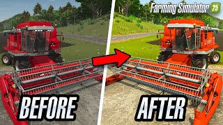 Make Farming Simulator 25 Look Amazing FS25 ReShade Tutorial [upl. by Joel]