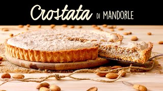 CROSTATA DI MANDORLE Ricetta Facile  BuonIdea [upl. by Kaine]