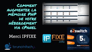 Comment augmenter la mémoire PHP de votre hébergement via cPanel [upl. by Anaillil]