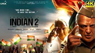 Indian 2 Full Movie in Tamil 2024  Kamal Haasan  Shankar Anirudh SJ Surya  Indian2 Review [upl. by Moskow247]