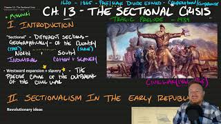 American YAWP  Chapter 13  The Sectional Crisis [upl. by Nicholl]