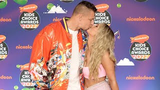 Rob Gronkowski reveals romantic Valentines Day plans with Camille Kostek [upl. by Liba]