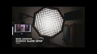 010 Godox SL60W with Soft Box Setup [upl. by Hurlow]