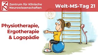 Physiotherapie Ergotherapie amp Logopädie  WeltMSTag 2021 am ZKN Dresden  Stay connected [upl. by Caylor]