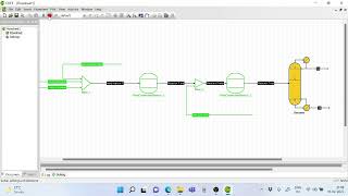 Simulation of Ethylbenzene Process6 [upl. by Magdalen]