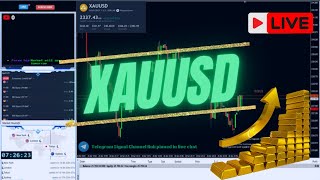 🔴 Gold XAUUSD Live Trading Signals  96 winning rate  Forexhip [upl. by Mcnair]