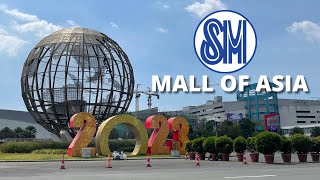 SM MALL OF ASIA  Walking Tour 2023  HD  Pasay City Philippines [upl. by Quinta]