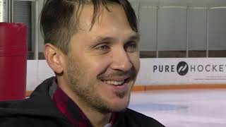 Interview with Maxim Trankov in Euless Texas on coaching TarasovaMorozov  NBC5DFW [upl. by Oby541]