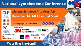 Invitation to 2021 National Lymphedema Conference [upl. by Kenwood]