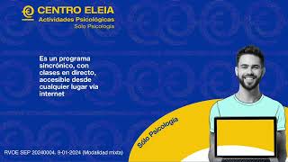 Maestría en Psicoterapia Psicoanalítica Inscríbete [upl. by Verine]