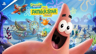 SpongeBob SquarePants The Patrick Star Game  Announce Trailer  PS5 amp PS4 Games [upl. by Magena]