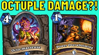 Octomasseuse is a POWERFUL Meme Octuple Damage Combo [upl. by Etra747]