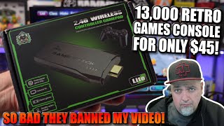 They BANNED My Video They Dont Want You To Know About This Emulation Console From AMAZON [upl. by Orlena553]