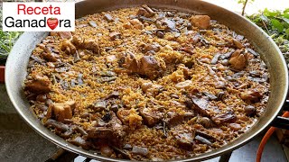 Paella valenciana paso a paso  Receta ganadora [upl. by Kimmel]