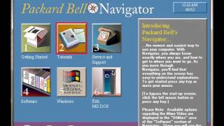 Packard Bell Navigator 12 [upl. by Sallee]