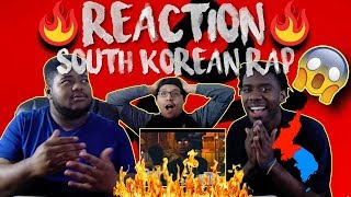 FIRST REACTION TO EUNG FREESTYLE 응프리스타일  LIVE SIKK PUNCHNELLO OWEN OVADOZ FLOWSIK [upl. by Eric]