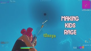 Making Toxic Kids RAGE In Creative Fill Artzy AIMBOT Settings [upl. by Cleve]