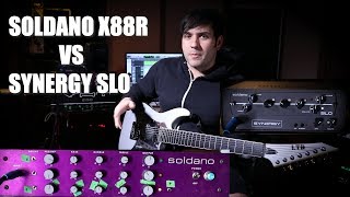 Synergy SLO vs Soldano x88r REVIEW [upl. by Atikal569]