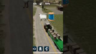 fs23 gameplay realgame77 farmingsimulator farming shorts gaming jeu farmsimulator [upl. by Rabelais628]