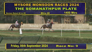 Race No 2 The Somanathpur Plate DIV  2 [upl. by Tristan]