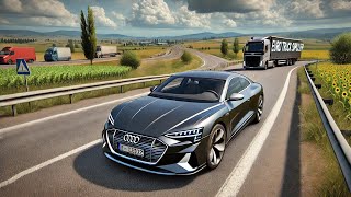 AUDİ ETRON GT 2022 ETS 2 MOD [upl. by Terhune]