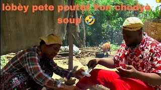 DEMA vòlè soup Bègòm bagay yo melanje🤣 siw met fò dan vidéo sa pa pou ou Le mal dans le mal [upl. by Parfitt]