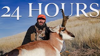 24 HOURS  A WYOMING PRONGHORN HUNT [upl. by Clere]