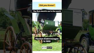 Flocken Elektrowagen the First Electric car in the world didyouknow [upl. by Anisamoht]