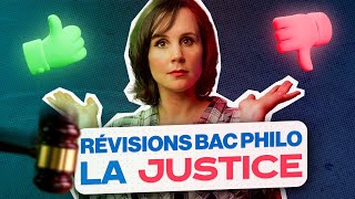 Révisions bac philosophie  La Justice [upl. by Purvis]