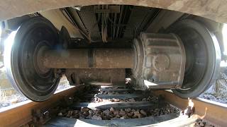 Siemens Desiro EMU  Undercarriage view [upl. by Morton902]