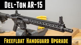 Freefloat Handguard Upgrade StepbyStep [upl. by Oralla]