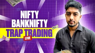 5 April  Live Market Analysis For NiftyBanknifty  Trap Trading Live [upl. by Seagrave]