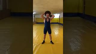 Комплекс упражнений с quotДискомquot для спортсменов Freestyle wrestling A set of exercises with a disc [upl. by Lilla]